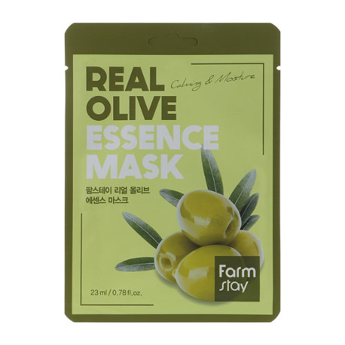 FARMSTAY - REAL OLIVE ESSENCE MASK