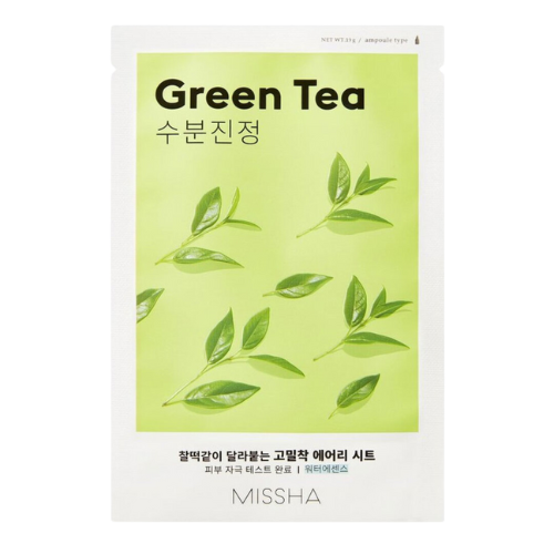 MISSHA - AIRY FIT SHEET MASK [GREEN TEA]