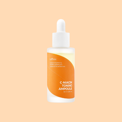 Isntree - C-NIACIN Toning Ampoule - Toning Ampoule with Vitamin C and Niacinamide - 50ml