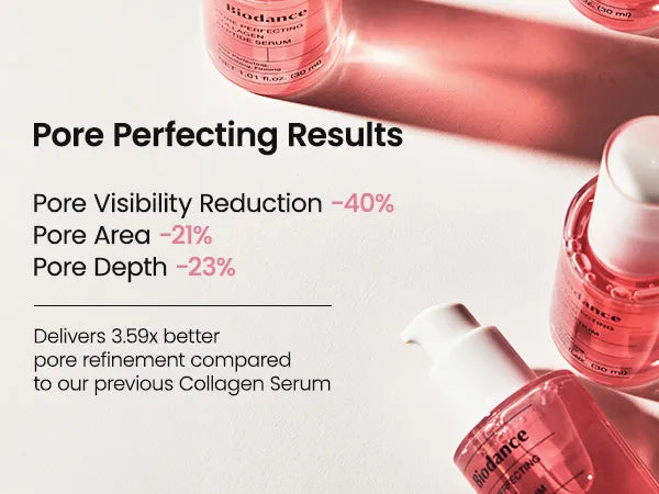 Biodance - Sérum aux peptides de collagène perfecteur de pores - 30ml
