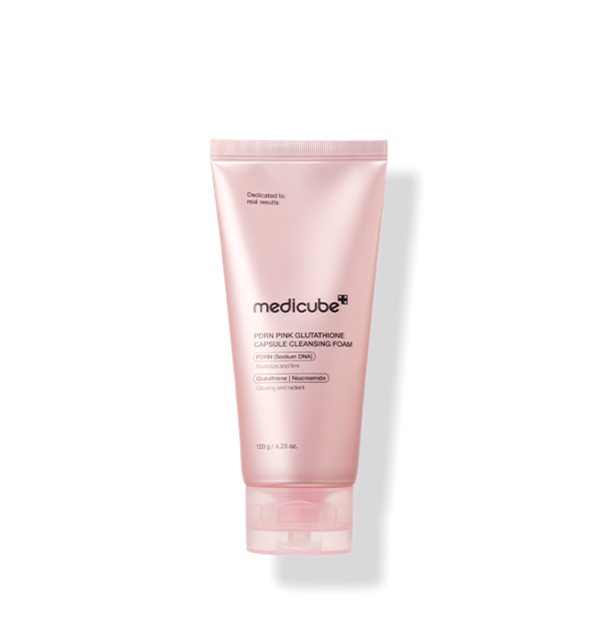 [EUP] PDRN PINK GLUTATHIONE CAPSULE CLEANSING FOAM 120g