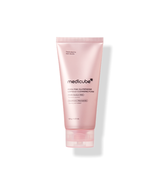 [EUP] PDRN PINK GLUTATHIONE CAPSULE CLEANSING FOAM 120g
