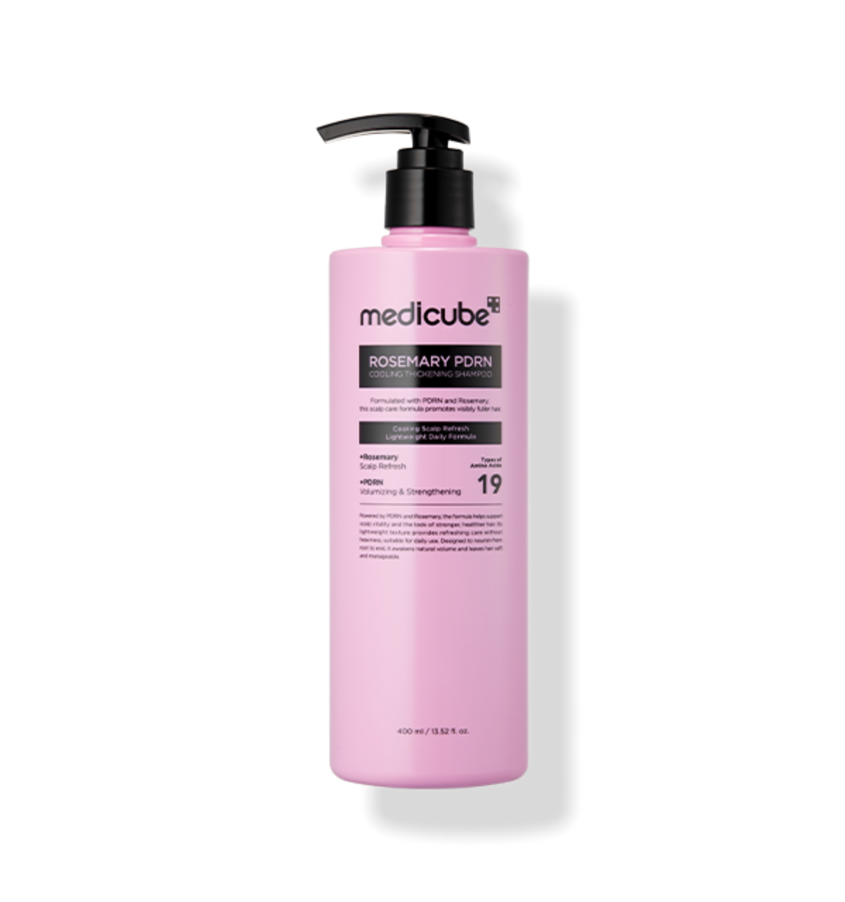 [EUP] ROSEMARY PDRN COOLING THICKENING SHAMPOO 400ml