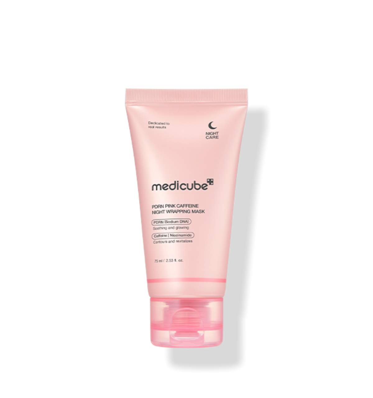 [EUP] PDRN PINK CAFFEINE NIGHT WRAPPING MASK 75ML