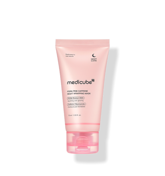 [EUP] PDRN PINK CAFFEINE NIGHT WRAPPING MASK 75ML