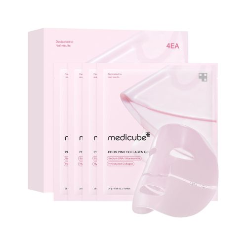 [EUP] PDRN PINK COLLAGEN GEL MASK 4EA
