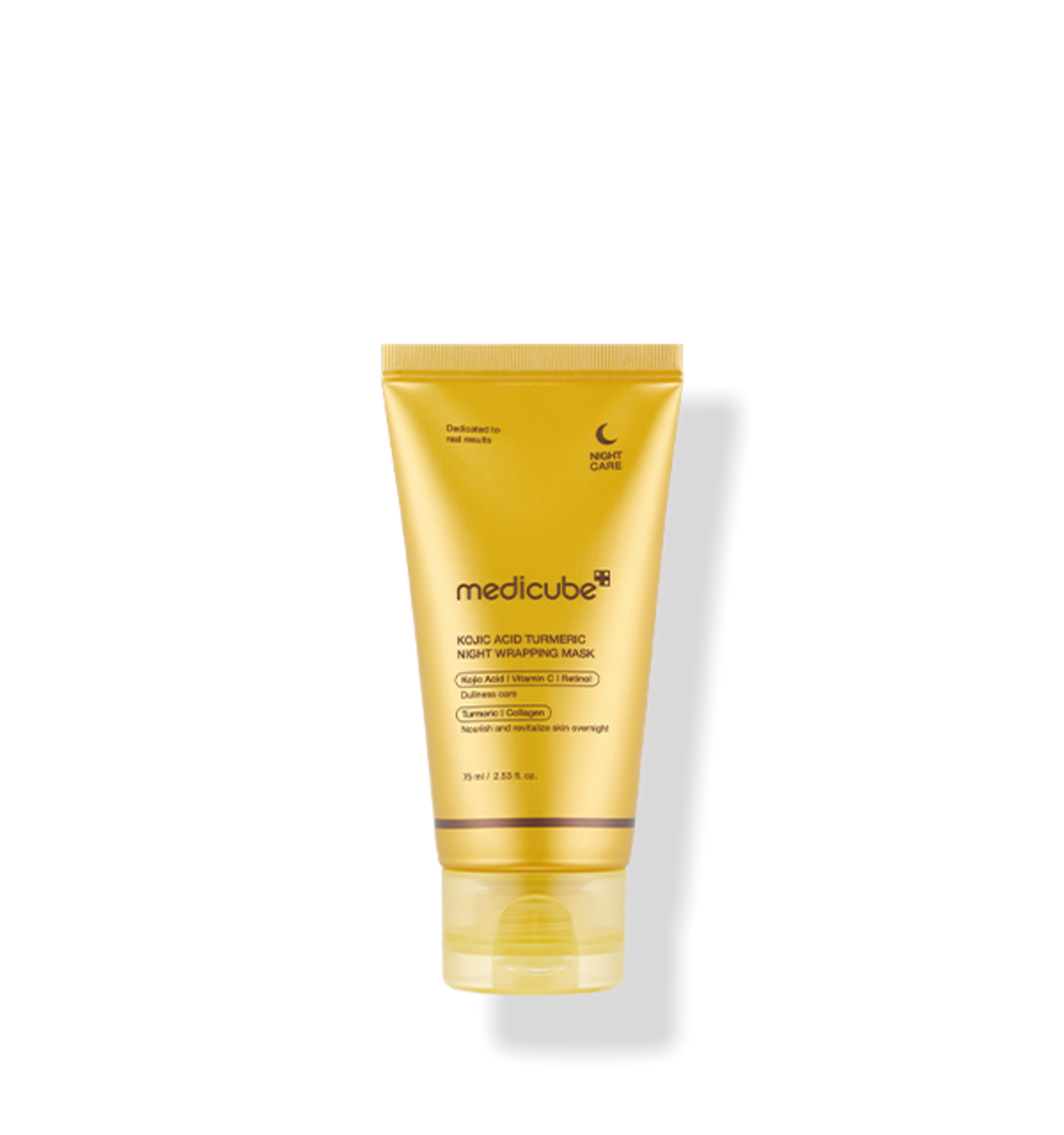 [EUP]KOJIC ACID TURMERIC NIGHT WRAPPING MASK 75ML 2.0