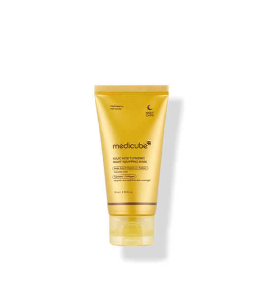 [EUP]KOJIC ACID TURMERIC NIGHT WRAPPING MASK 75ML 2.0