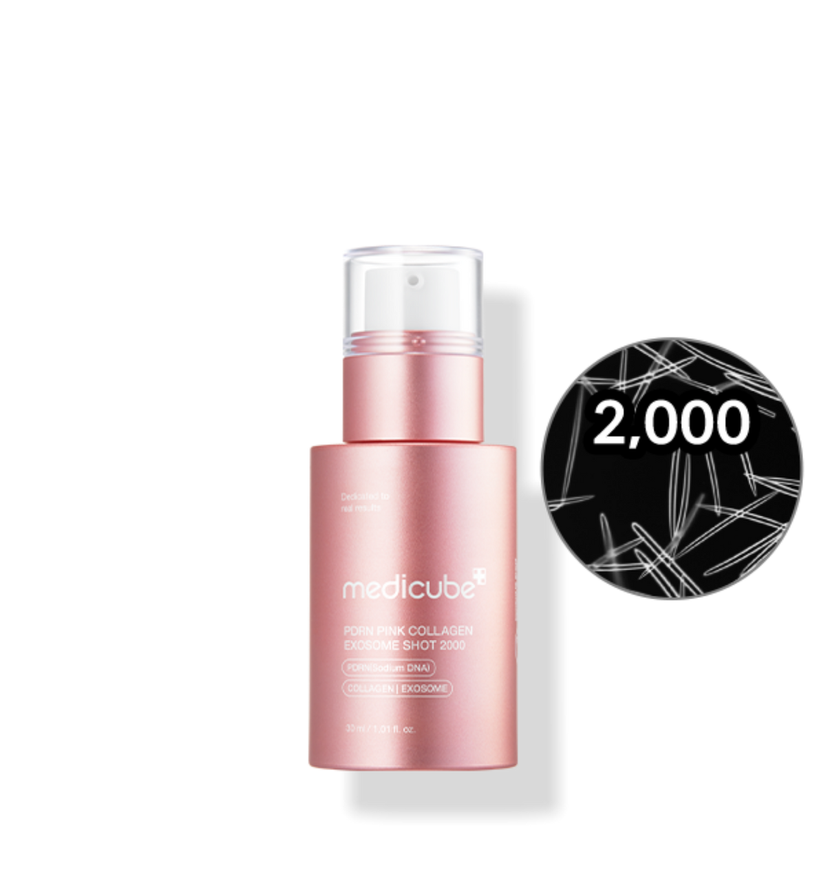 [EUP] PDRN PINK EXOSOME SHOT SERUM 2000 30ml