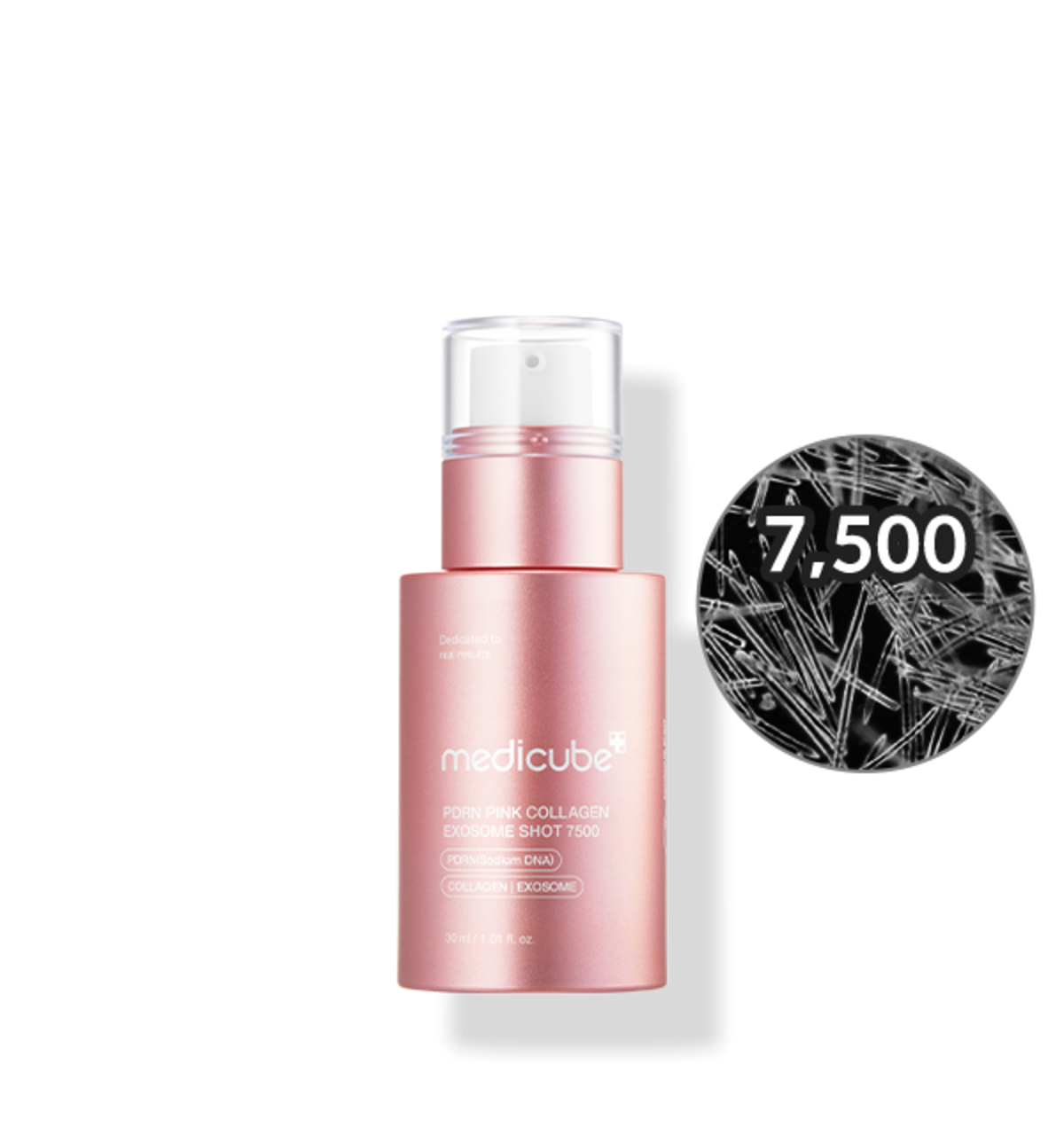 [EUP] PDRN PINK EXOSOME SHOT SERUM 7500 30ml