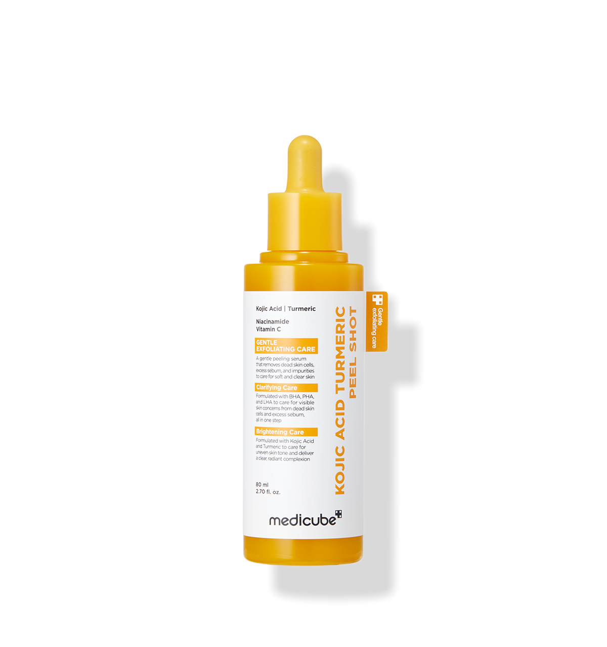 [EUP] KOJIC ACID TURMERIC PEEL SHOT 80ml