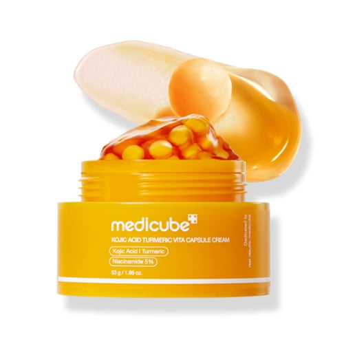 [EUP] KOJIC ACID TURMERIC VITA CAPSULE CREAM