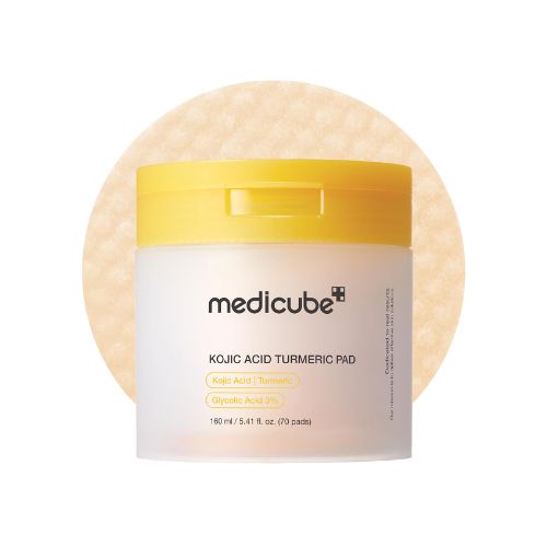[EUP] KOJIC TURMERIC PAD 70pcs