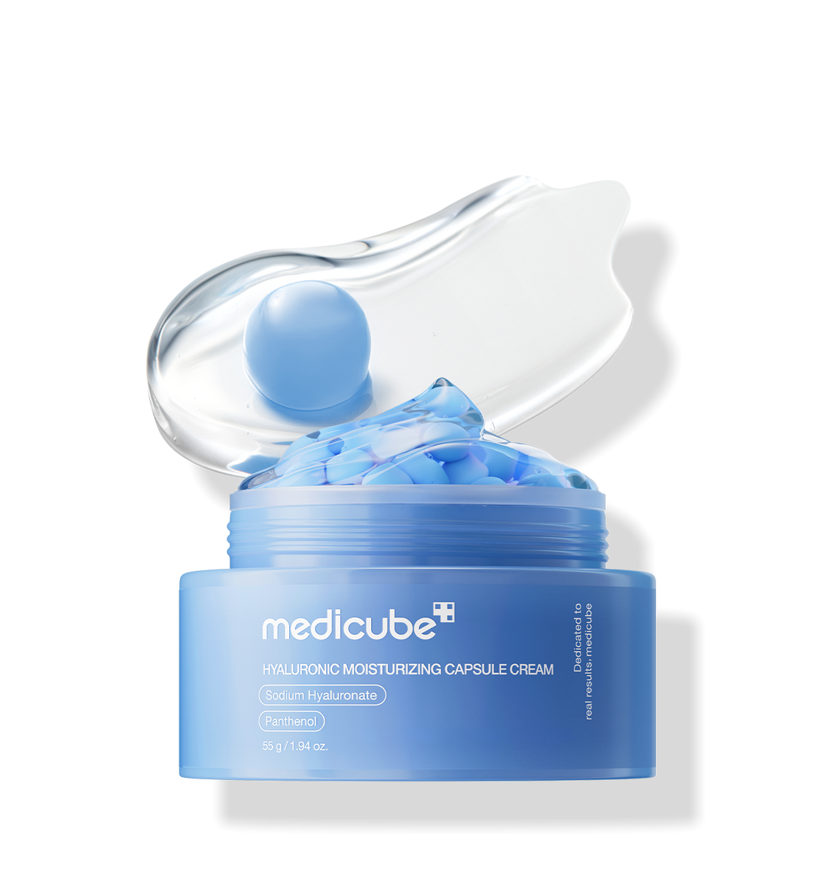 [EUP] HYLARUONIC MOISTURIZING CAPSULE CREAM 55g