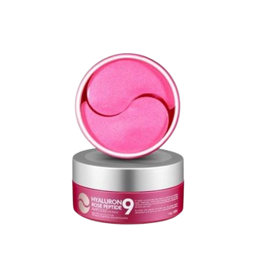 Medi-Peel – Hyaluron Rose Peptide 9 Ampoule Eye Patch – 60 pièces