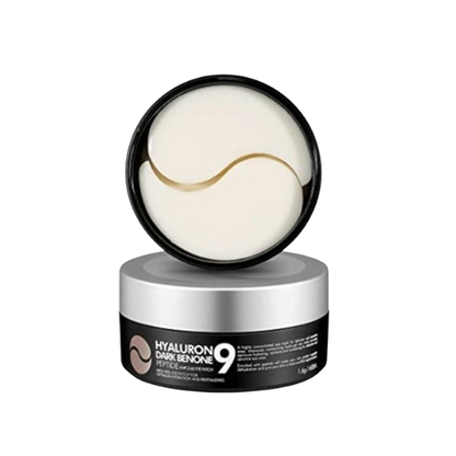 Medi-Peel – Hyaluron Dark Benone Peptide 9 Ampoule Eye Patch – 60 pièces
