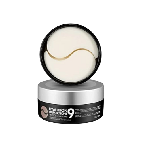 Medi-Peel – Hyaluron Dark Benone Peptide 9 Ampoule Eye Patch – 60 pièces