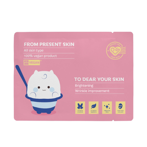 PRESENT SKIN – Masque Régénérant aux Probiotiques