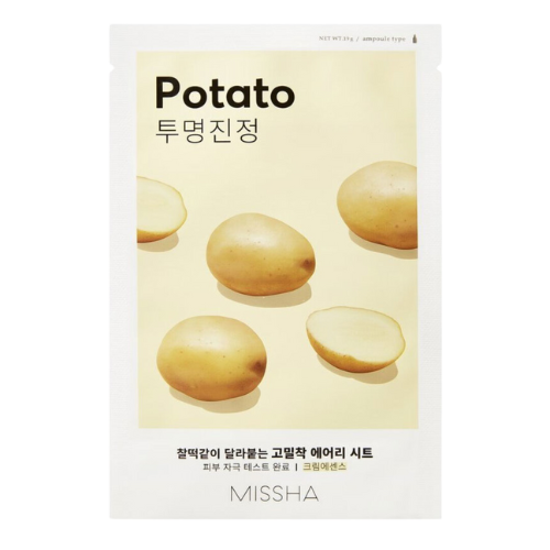 MISSHA - AIRY FIT SHEET MASK [POTATO]