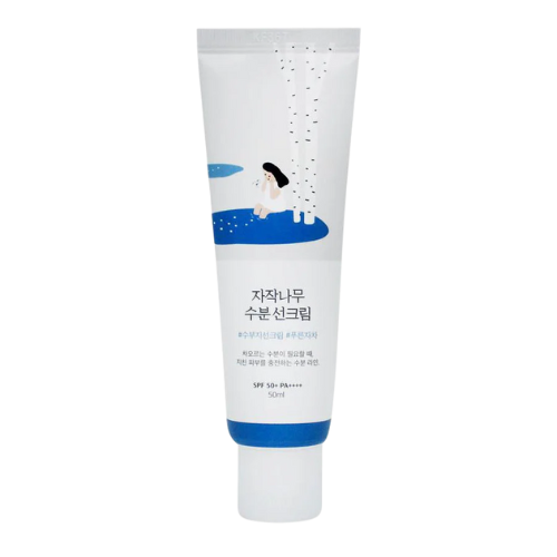 ROUND LAB – Crème Solaire Hydratante à la Sève de Bouleau SPF 50+ PA++++