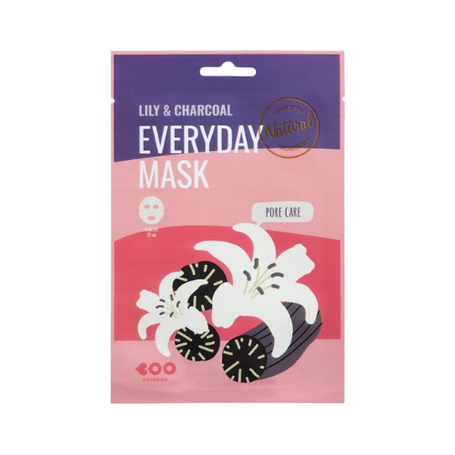 DEARBOO – Masque Purifiant au Lys et au Charbon