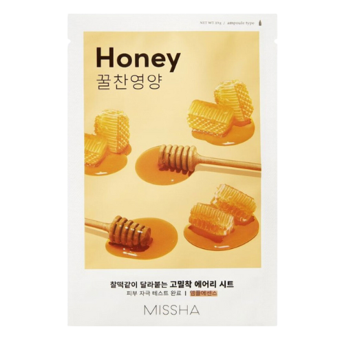 MISSHA - AIRY FIT SHEET MASK [HONEY]