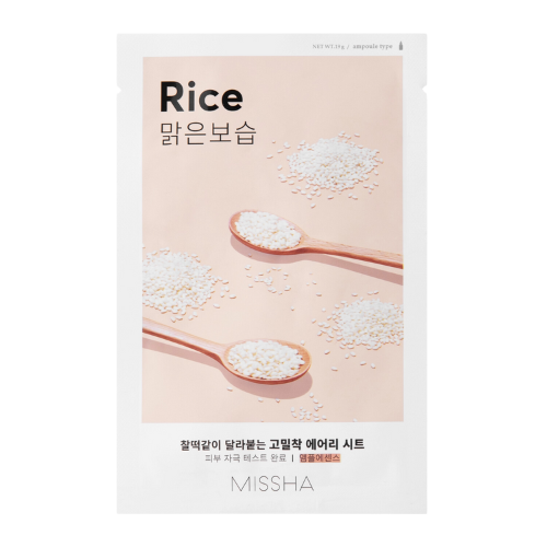 MISSHA - AIRY FIT SHEET MASK [RICE]