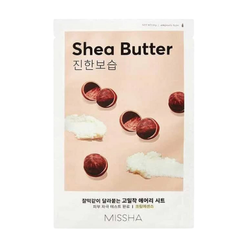 MISSHA - AIRY FIT SHEET MASK [SHEA BUTTER]